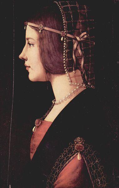 PREDIS, Ambrogio de Portrait of a lady oil painting image